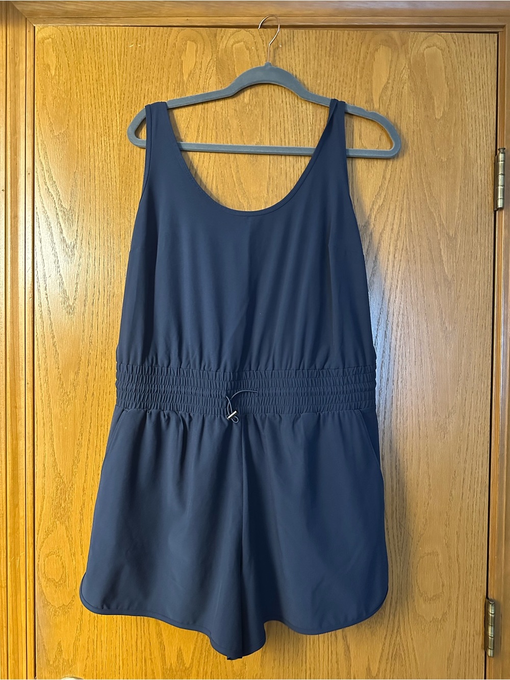 Abercrombie & Fitch Navy Women’s One-Piece Romper